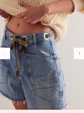 Free People moxie shorts